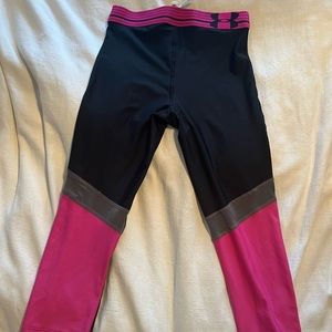 Under Armour Cropped work out leggings